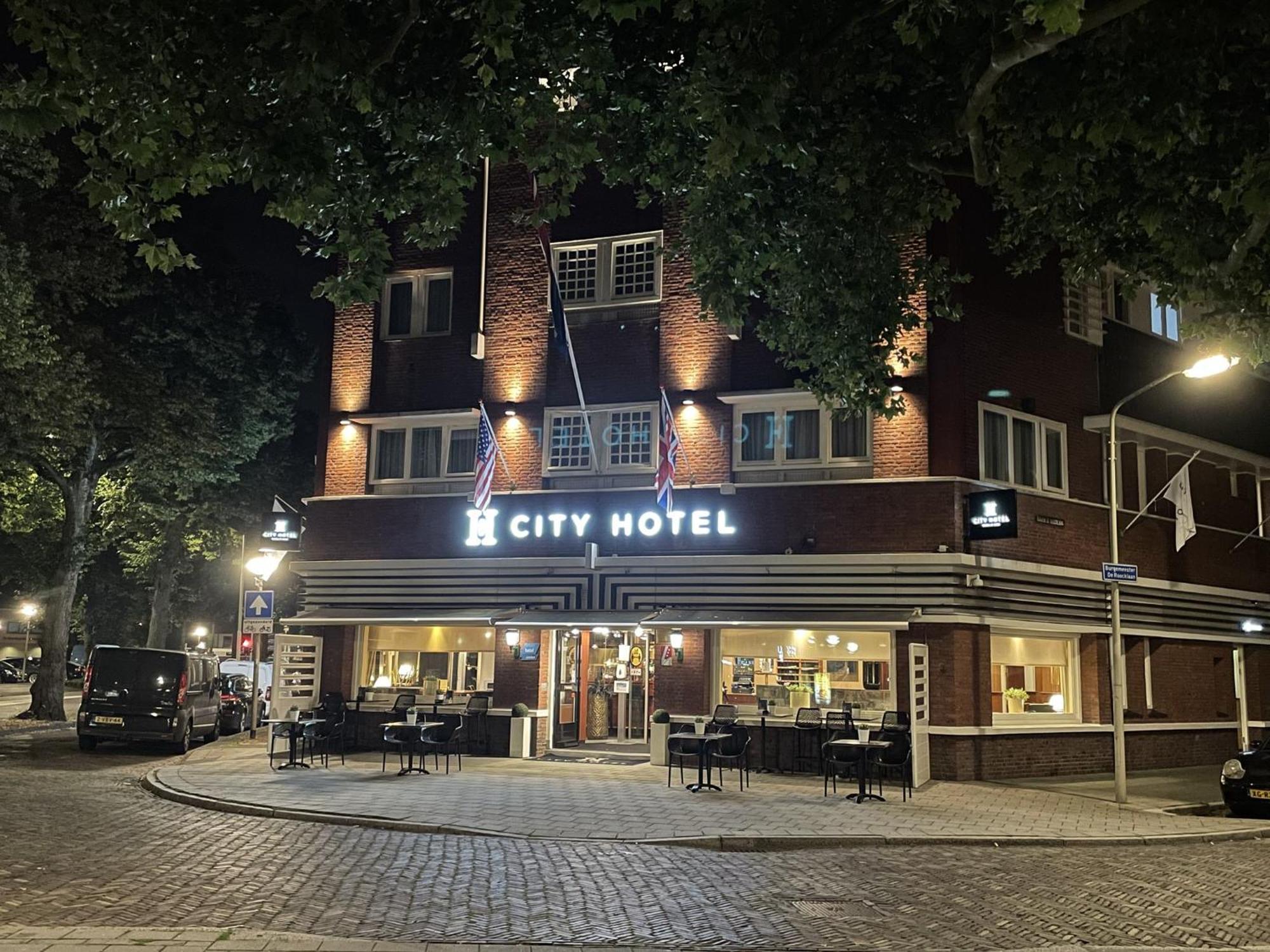 City Hotel Bergen Op Zoom Bagian luar foto